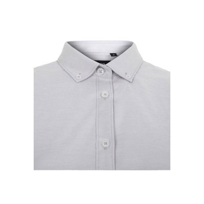VL PRITHVI WOMEN. Oxford shirt (180 g/m²) for women, made from cotton (50), polyester (45) and elastane (5)